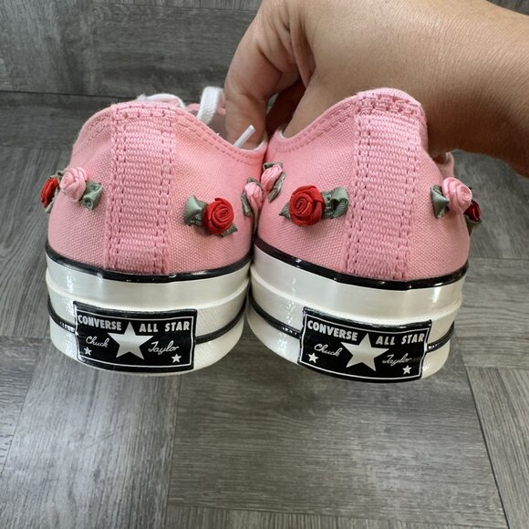 Converse Chuck 70 Men's size 11.5 Valentines Day Roses A13639C - Picture 6 of 8